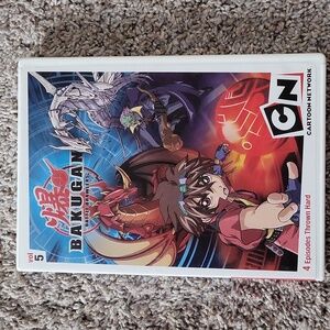 Cartoon Network's Bakugan Battle Brawlers Season #5 DVD
